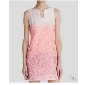 Cynthia Steffe Pink Ombré Dress